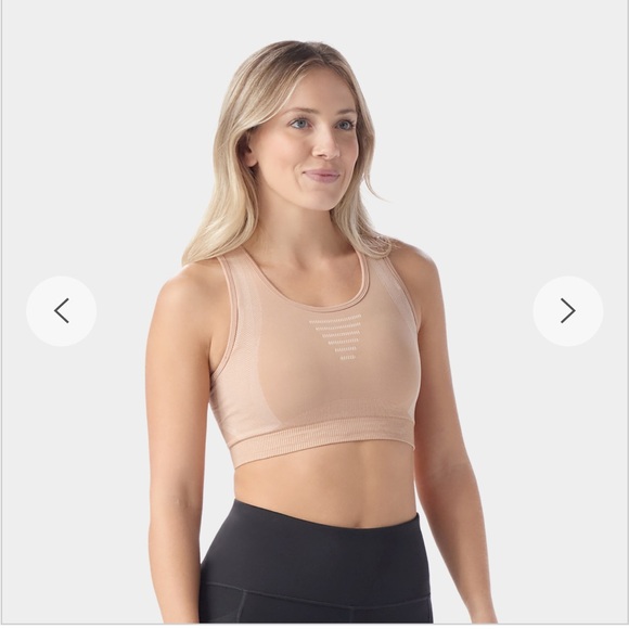 Smartwool Intraknit Racerback Bra - Picture 5 of 5